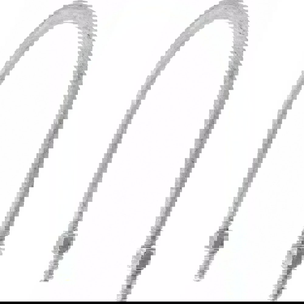 Round U-Bolt: Without Mount Plate, 1/2-13 UNC, 1-1/2